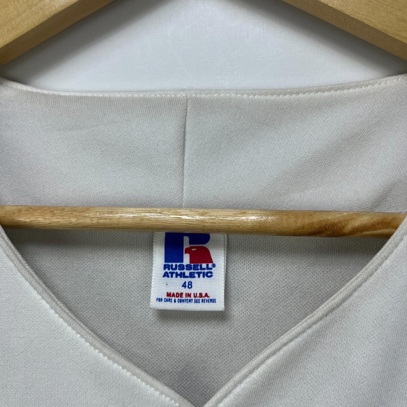 Russell Athletic Vintage 90s Russell Athletic St Louis Cardinals Jersey XL Size ONE SIZE - 4 Thumbnail