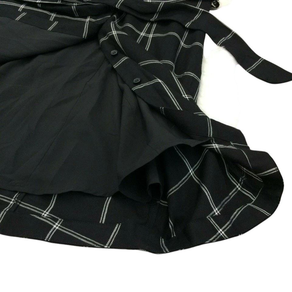 Other NWT INC Shirt dress Size 4 Tie Waist Sleeveless Plaid Lined Size S / US 4 / IT 40 - 5 Thumbnail