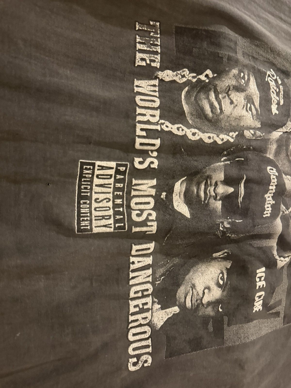 Vintage 1997 “NWA” full group tshirt Size US XXL / EU 58 / 5 - 6 Thumbnail