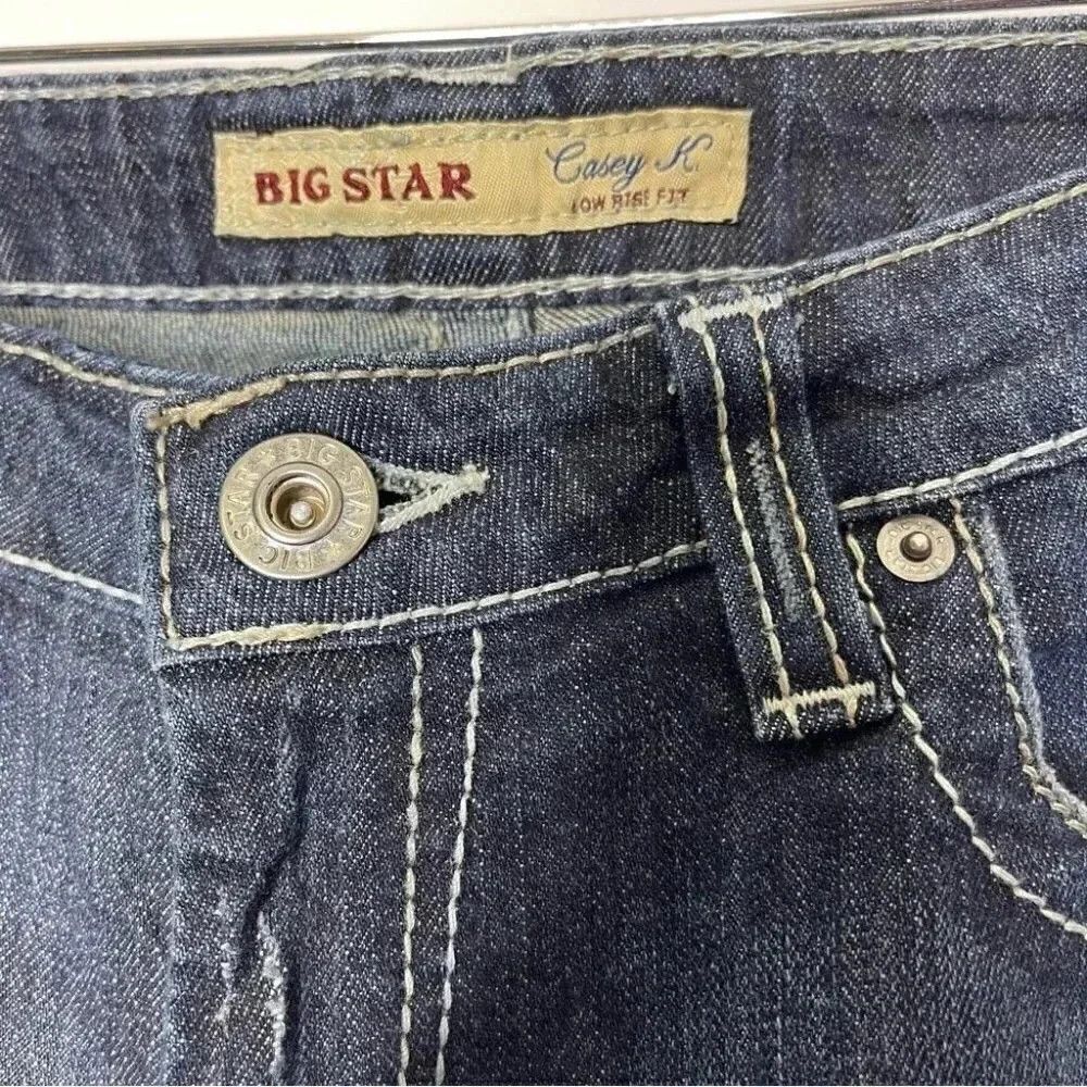 Big Star Big Star Buckle Casey K Slim Boot Stretch Jean Size 28 R Size 28" / US 6 / IT 42 - 8 Thumbnail