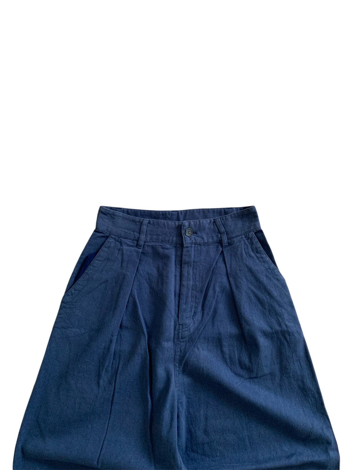 Yohji Yamamoto Niko And… Japan Heavyweight Wide Balloon Pants Size US 28 / EU 44 - 3 Thumbnail