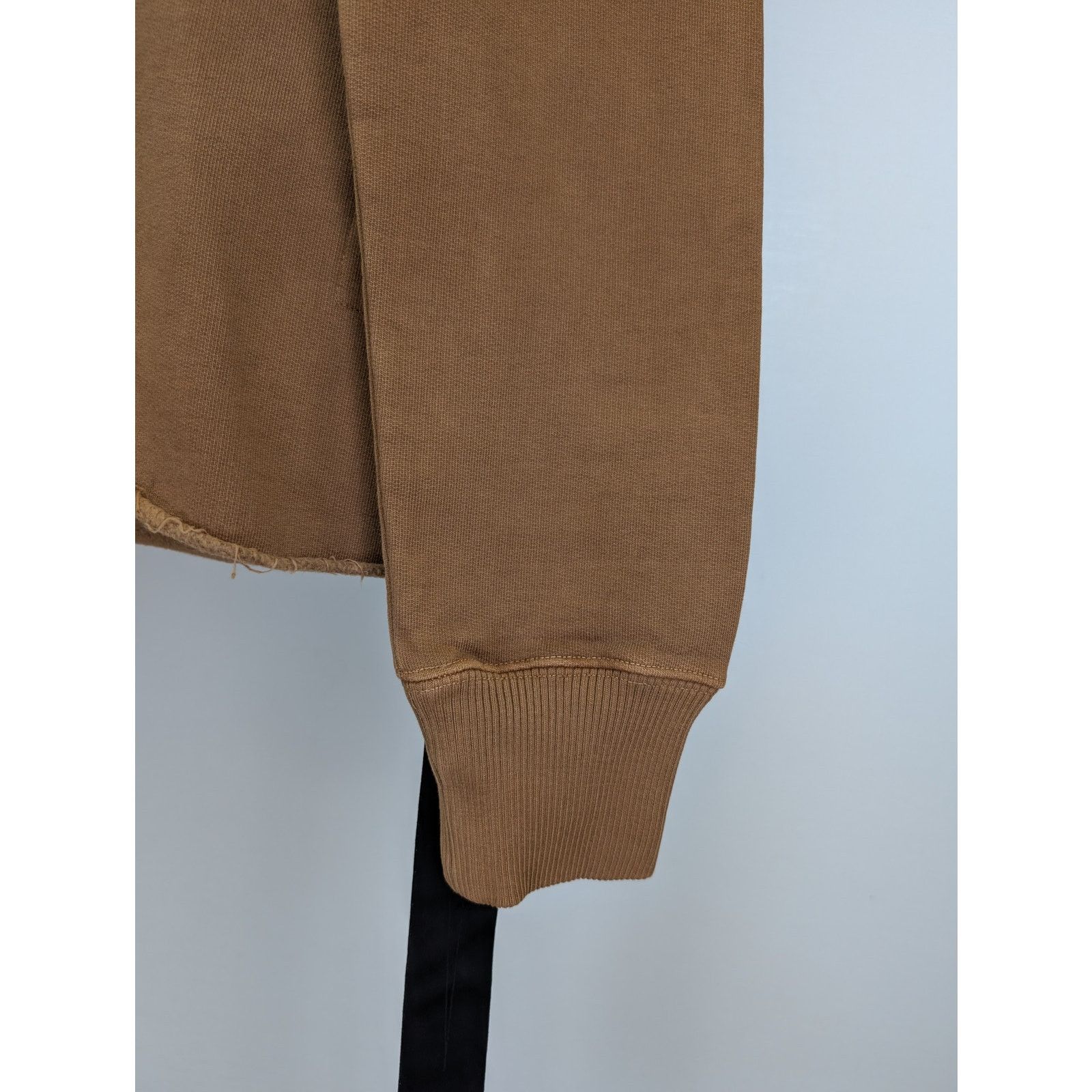 Rick Owens o1rshd1 Crewneck Sweatshirt in Khaki Brown Size US L / EU 52-54 / 3 - 4 Thumbnail