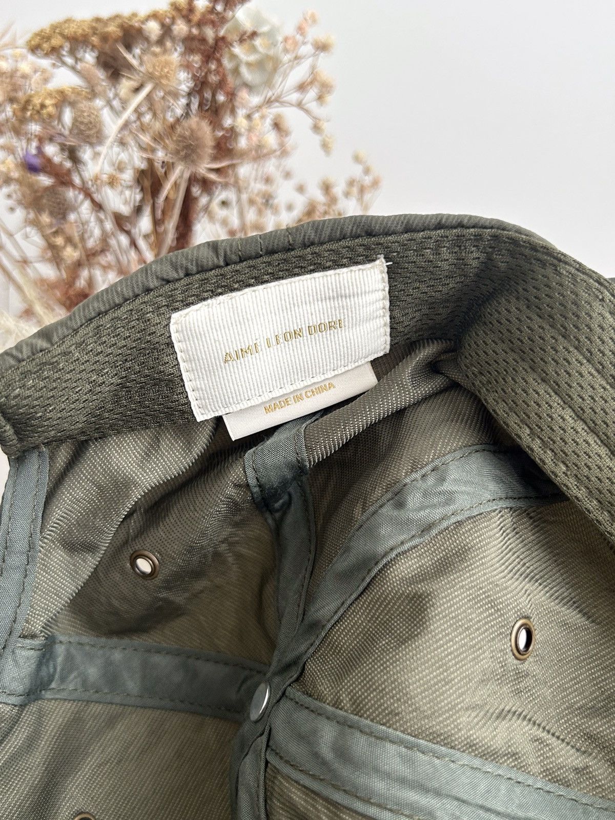 Aime Leon Dore Aimé Leon Dore nylon hat Size ONE SIZE - 5 Thumbnail