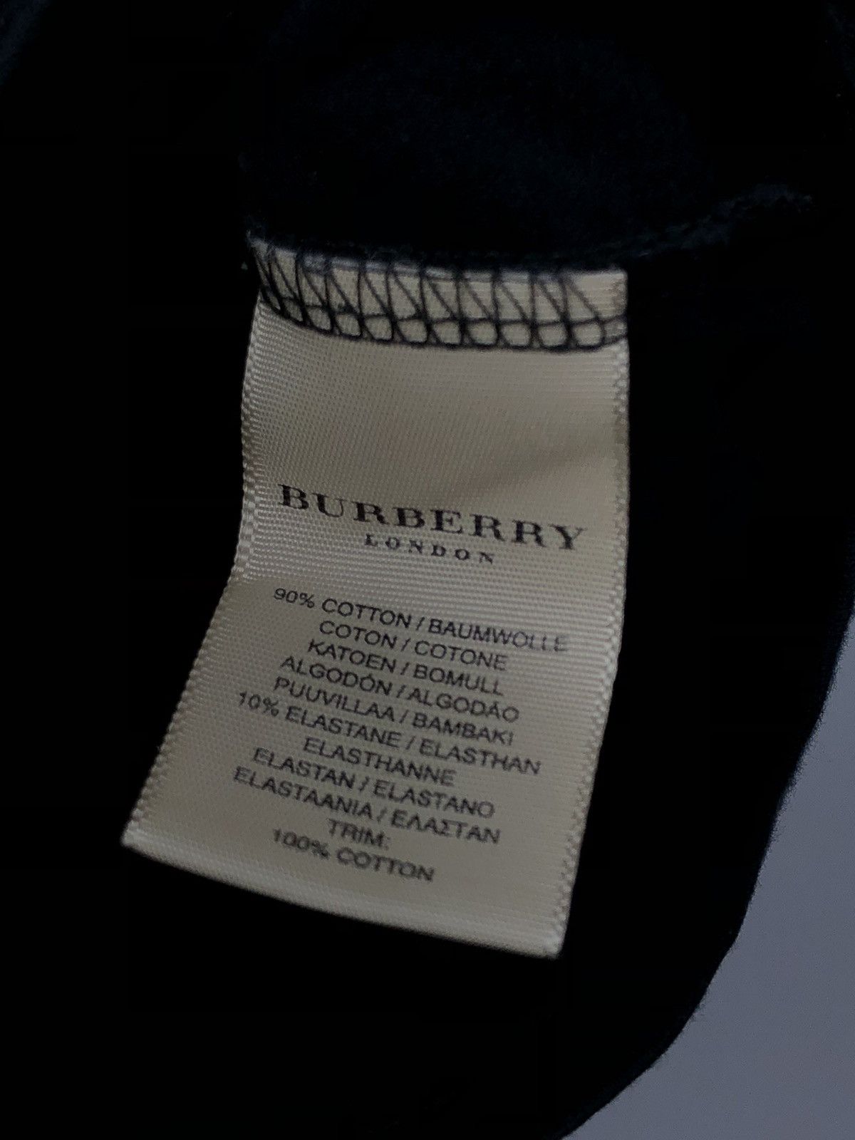 Burberry Vintage Burberry RARE T Shirt women Made in Poland🇵🇱 Size M / US 6-8 / IT 42-44 - 5 Thumbnail