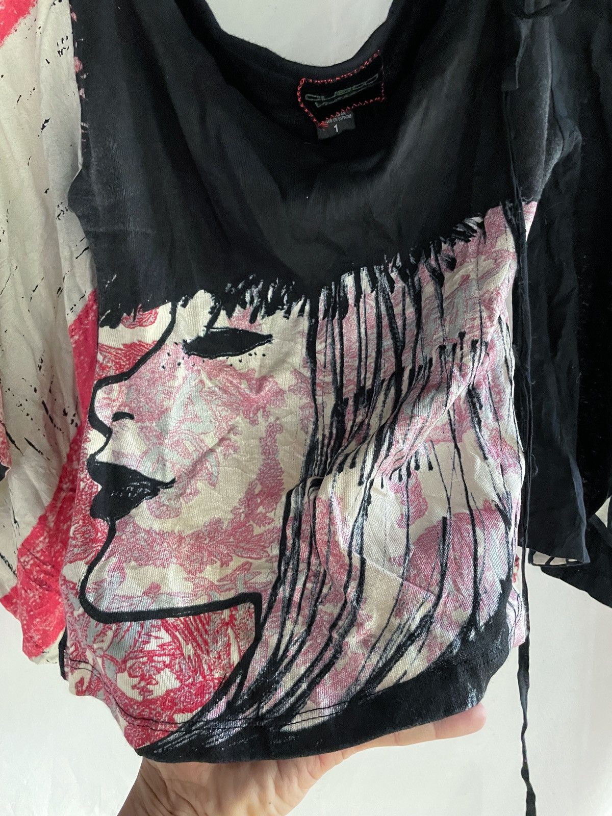Custo Barcelona CUSTO BARCELONA ARCHIVE CROP STYLE LONG SLEEVE Size S / US 4 / IT 40 - 4 Thumbnail