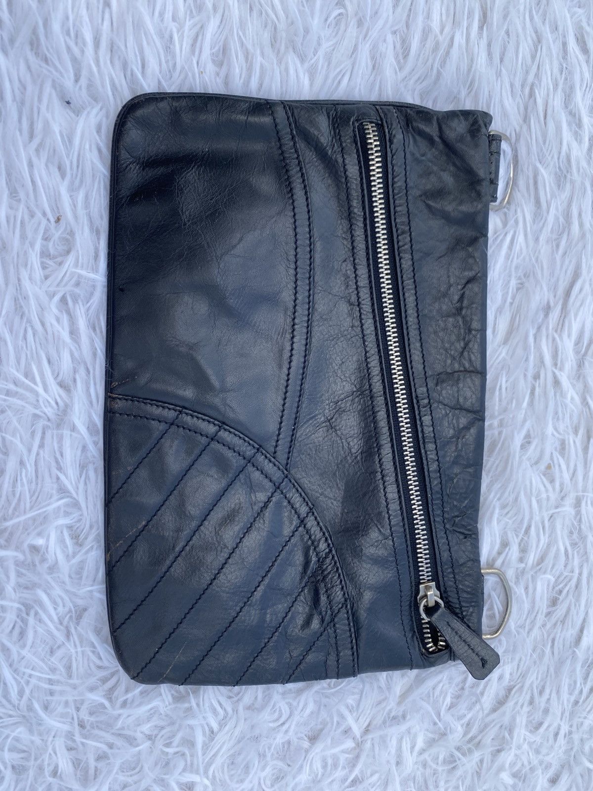 Jean Paul Gaultier Rare JPG Jean Paul Gaultier Pouch Bag Size ONE SIZE - 5 Thumbnail