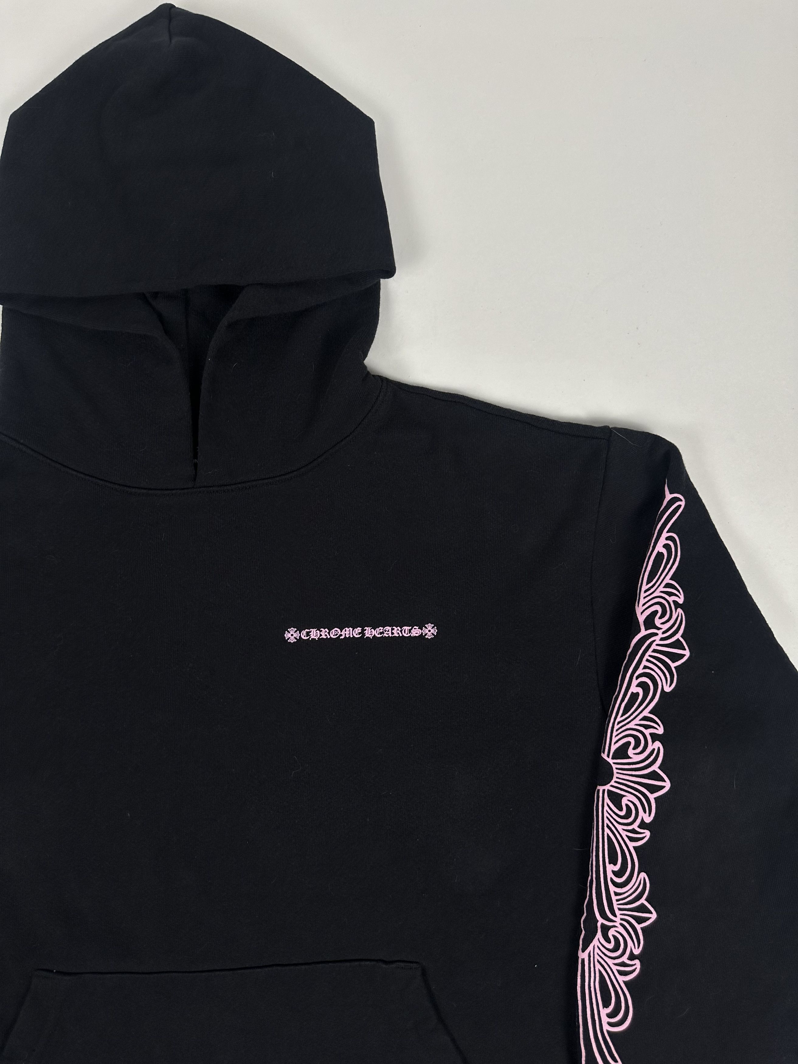 Chrome Hearts CH Pink Hoodie Size US XL / EU 56 / 4 - 5 Thumbnail