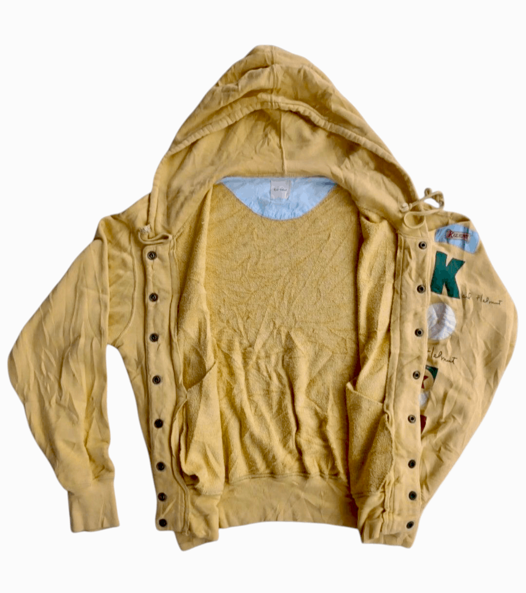 Karl Helmut KARL HELMUT HOODIE ZIPPER Size US XL / EU 56 / 4 - 3 Thumbnail