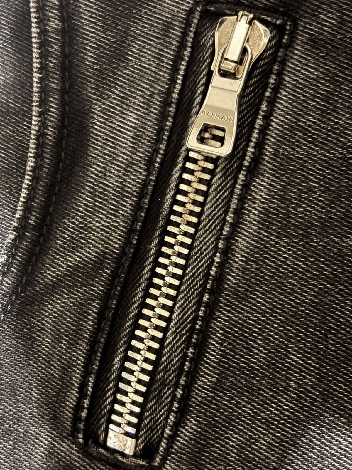 Balmain Balmain biker jeans Size US 30 / EU 46 - 5 Thumbnail