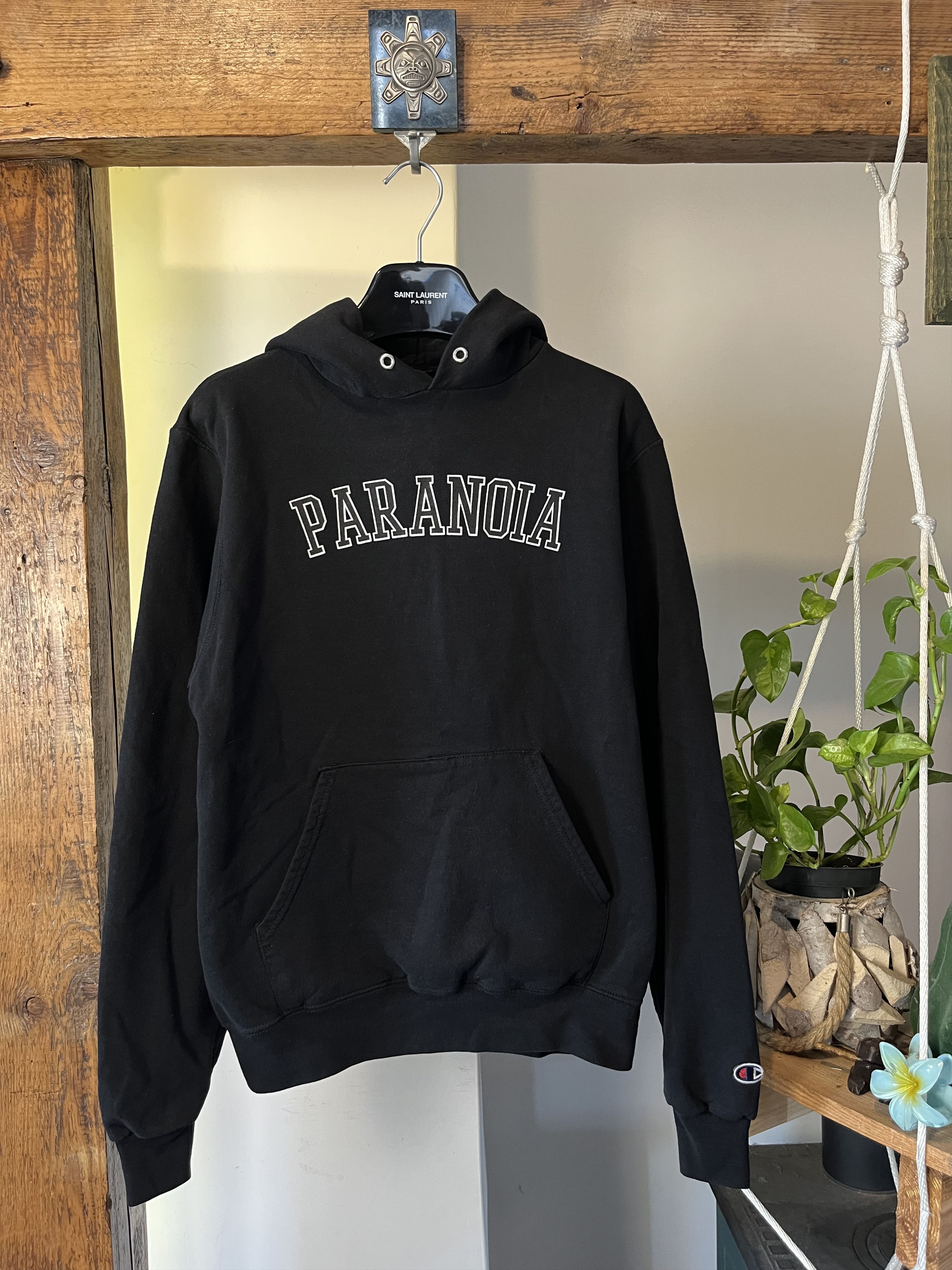 Champion × Foulplay Company Foulplay Company x Champion Paranoia Hoodie Size US S / EU 44-46 / 1 - 1 Thumbnail