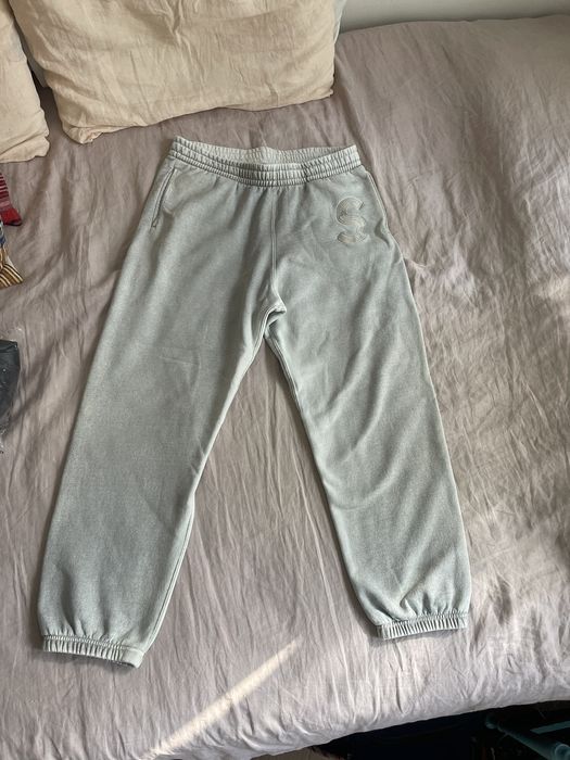 Supreme Overdyed S Logo Sweatpants | Grailed