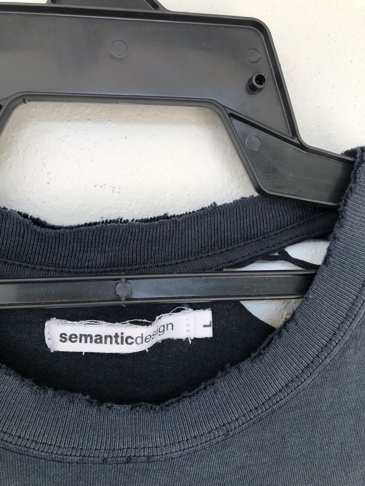 semanticdesign Thrashed 📍Semantic design ROCK Tee Size US L / EU 52-54 / 3 - 10 Thumbnail