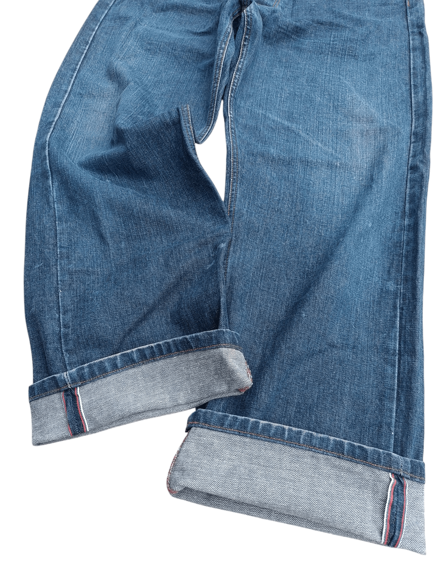 Paul Smith Red Ear STEALS 💥 Paul Smith Red Ear Selvedge Denim Jeans Size US 32 / EU 48 - 3 Thumbnail