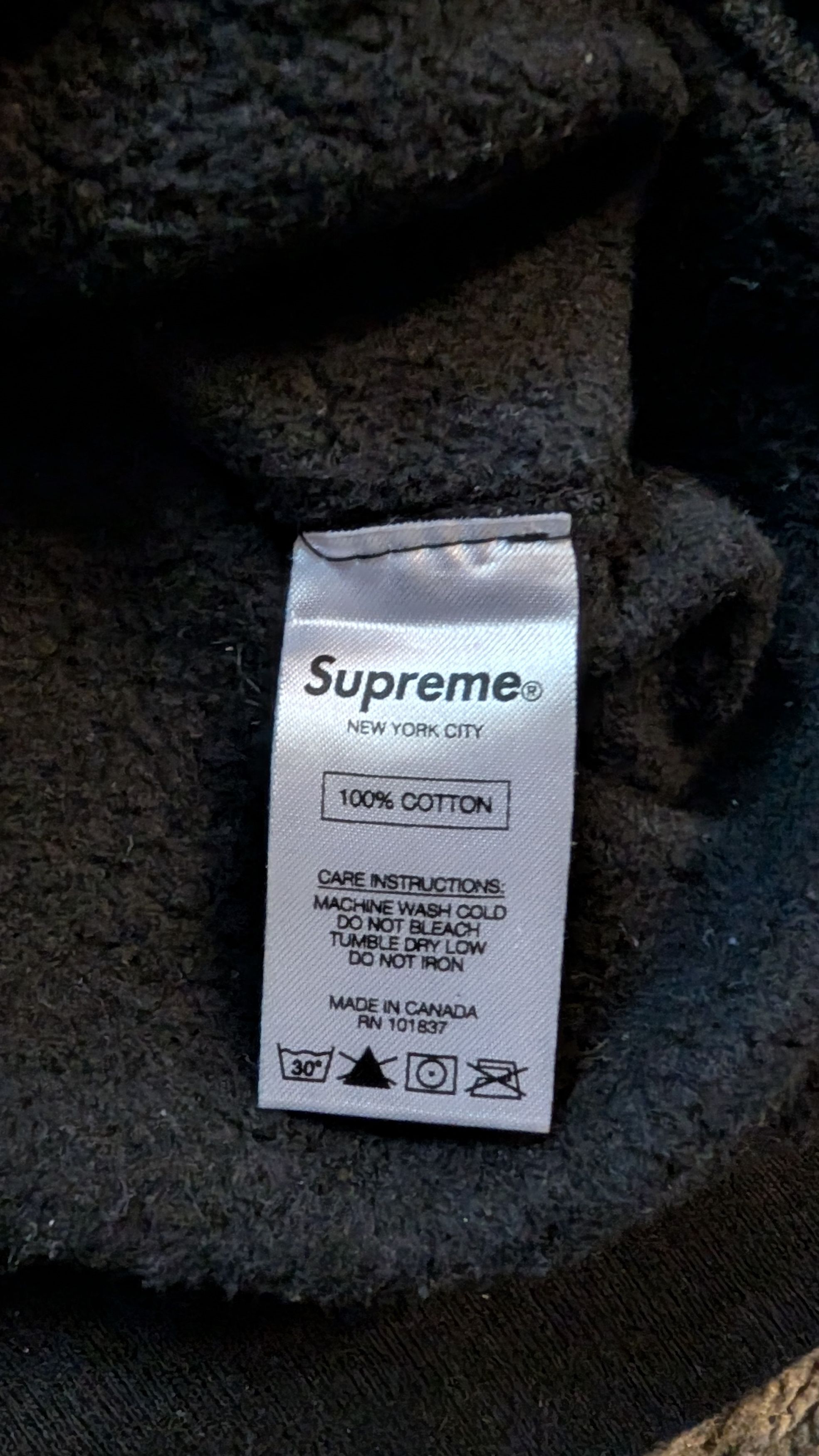 Supreme Supreme x AKIRA Arm Hooded Sweatshirt / Black US M Size US M / EU 48-50 / 2 - 7 Thumbnail