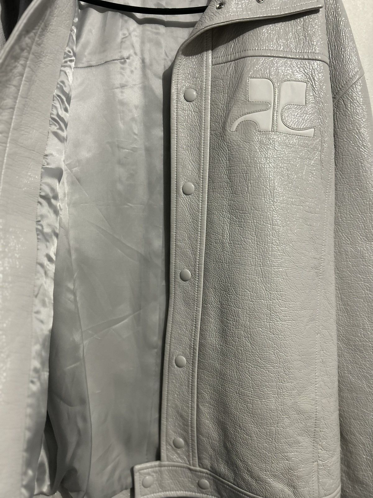 Courreges Courreges veste vinyle Size US M / EU 48-50 / 2 - 5 Thumbnail