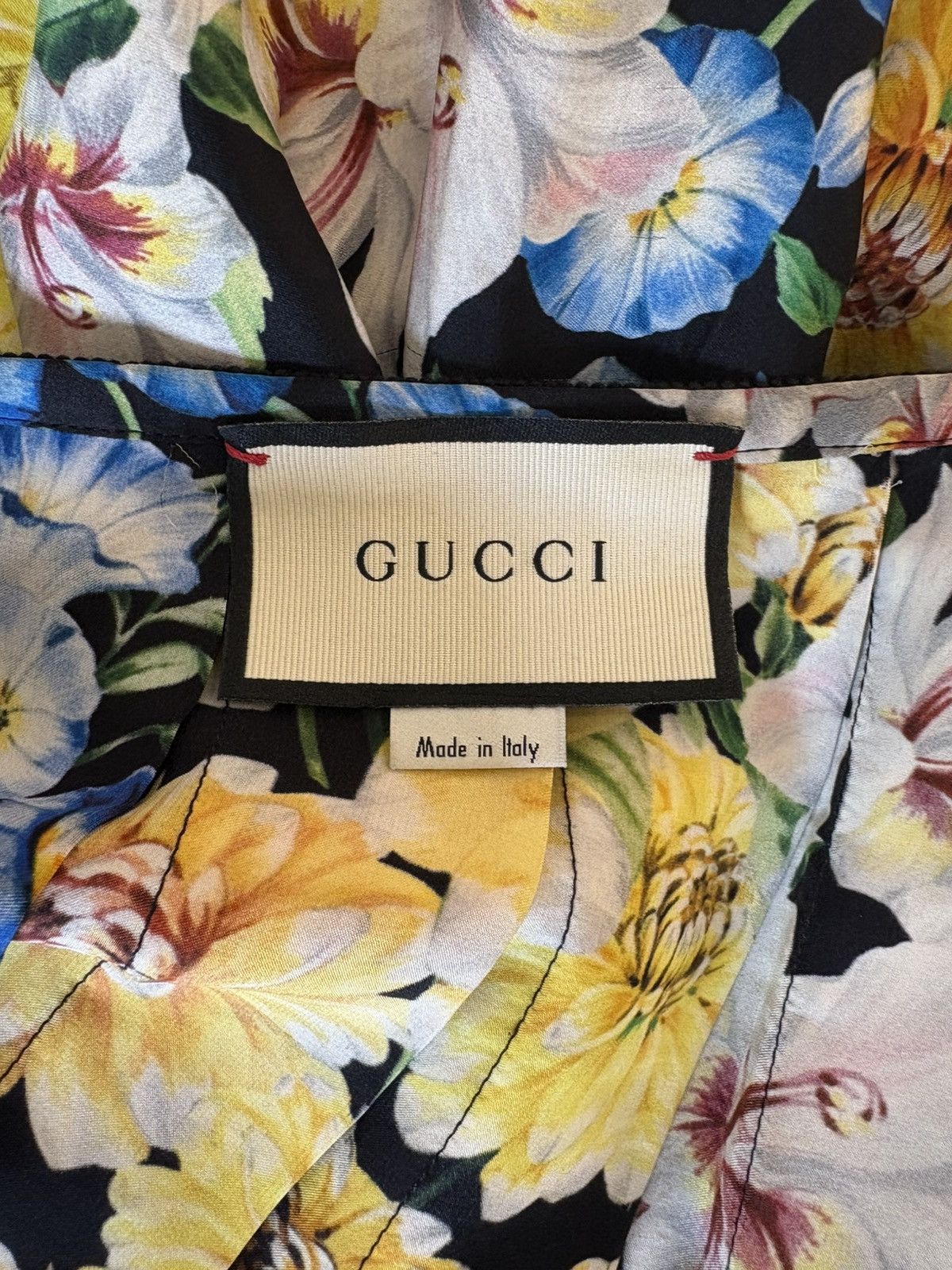 Gucci Gucci Floral Midi Skirt Size 28" / US 6 / IT 42 - 5 Thumbnail