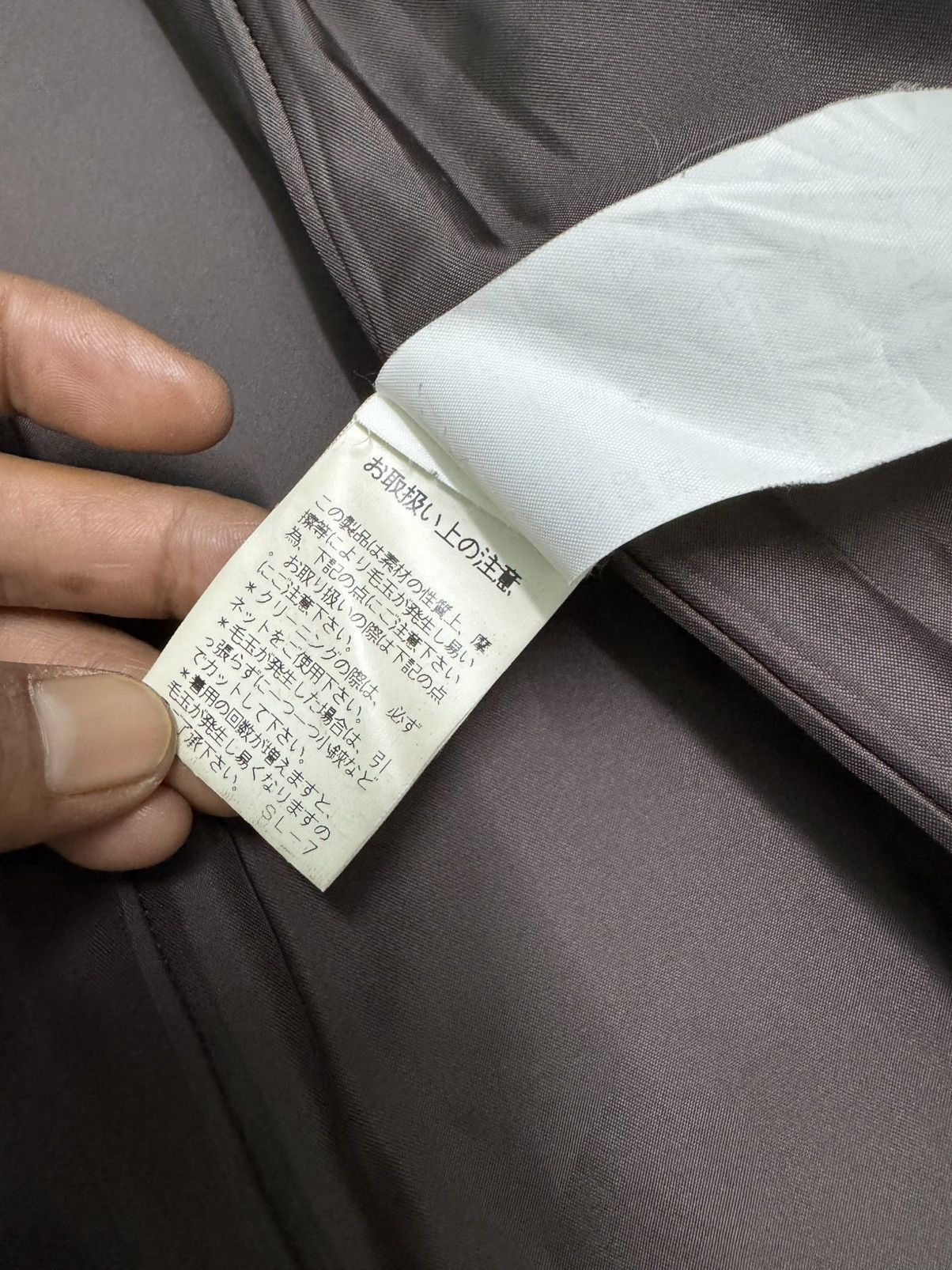 Issey Miyake Vintage Issey Miyake X Sunao Kuwahara wool Coat Jacket Size US S / EU 44-46 / 1 - 13 Thumbnail