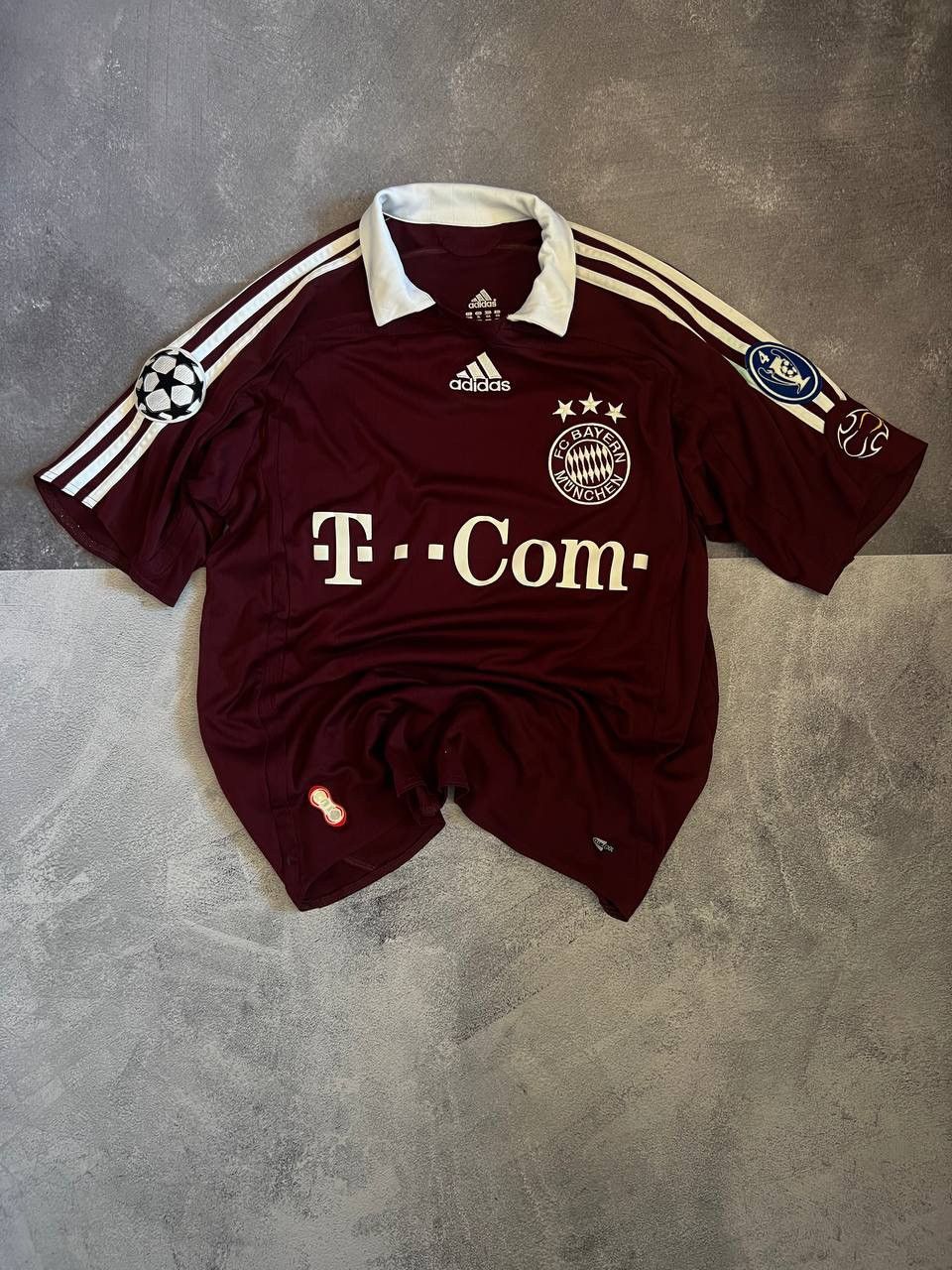 Adidas × Vintage Adidas jersey Bayern München FC 2006/2007 Size US M / EU 48-50 / 2 - 1 Thumbnail