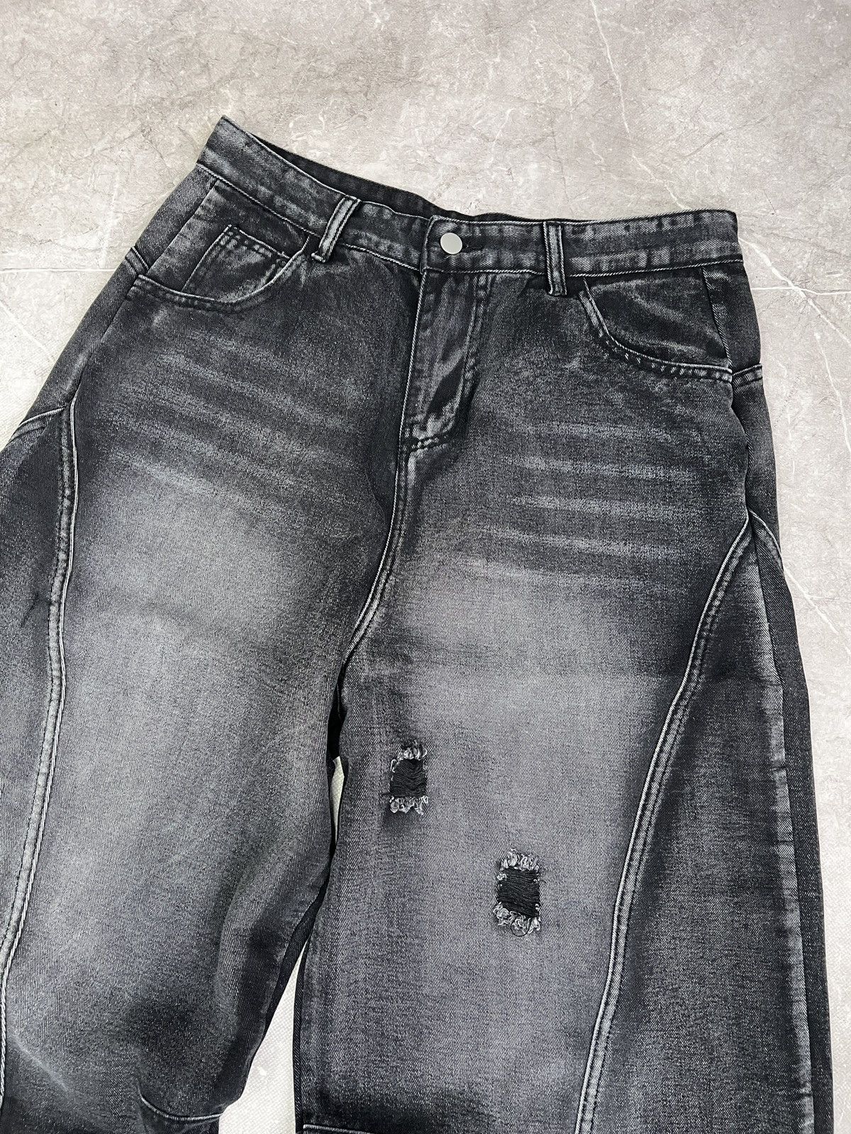 Southpole Opium baggy jeans distressed balenciaga opium denim style Size US 32 / EU 48 - 6 Thumbnail