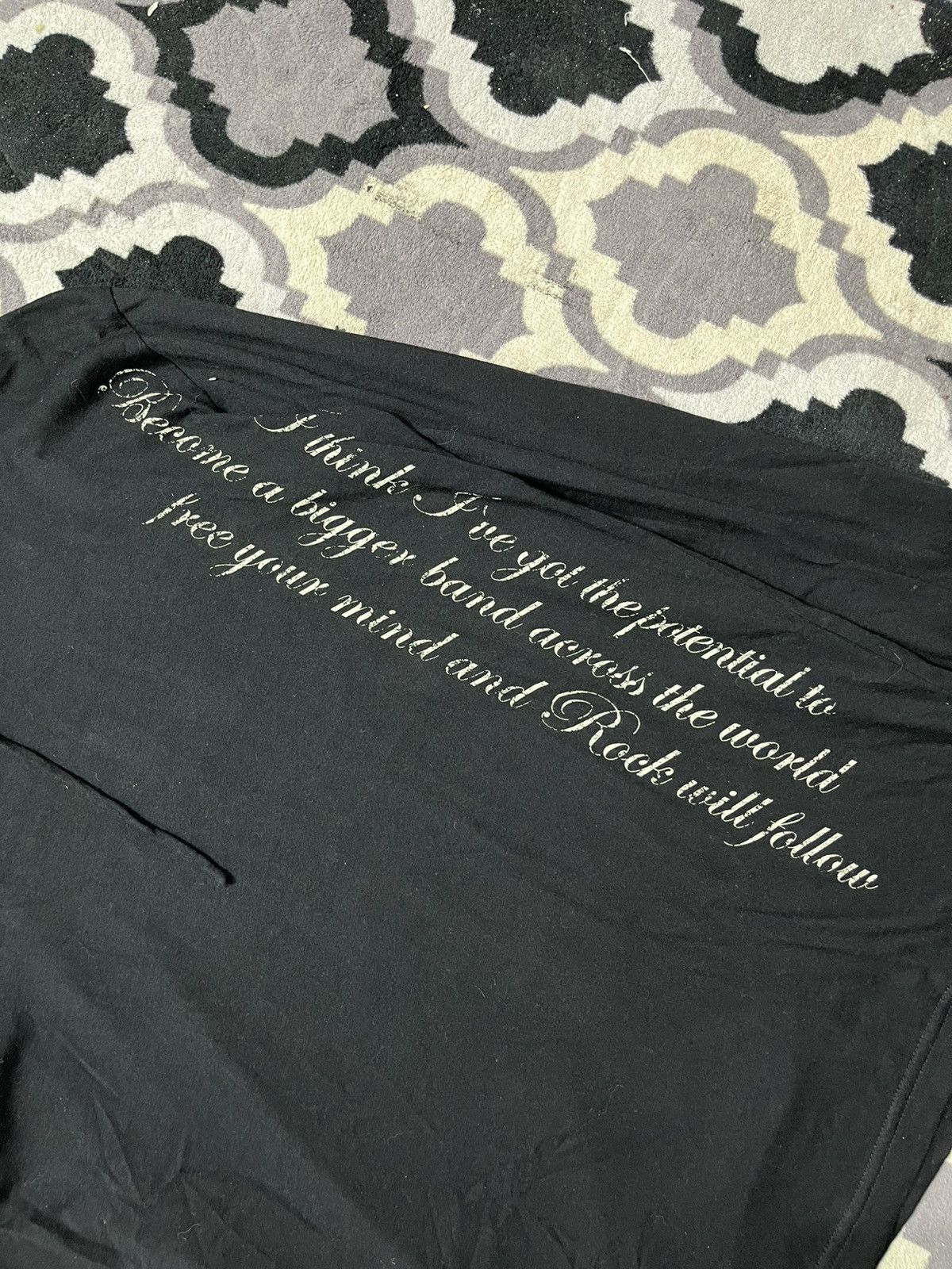 Le Grande Bleu (L.G.B.) Edge rupert poem ninja hoodie Size US M / EU 48-50 / 2 - 3 Thumbnail