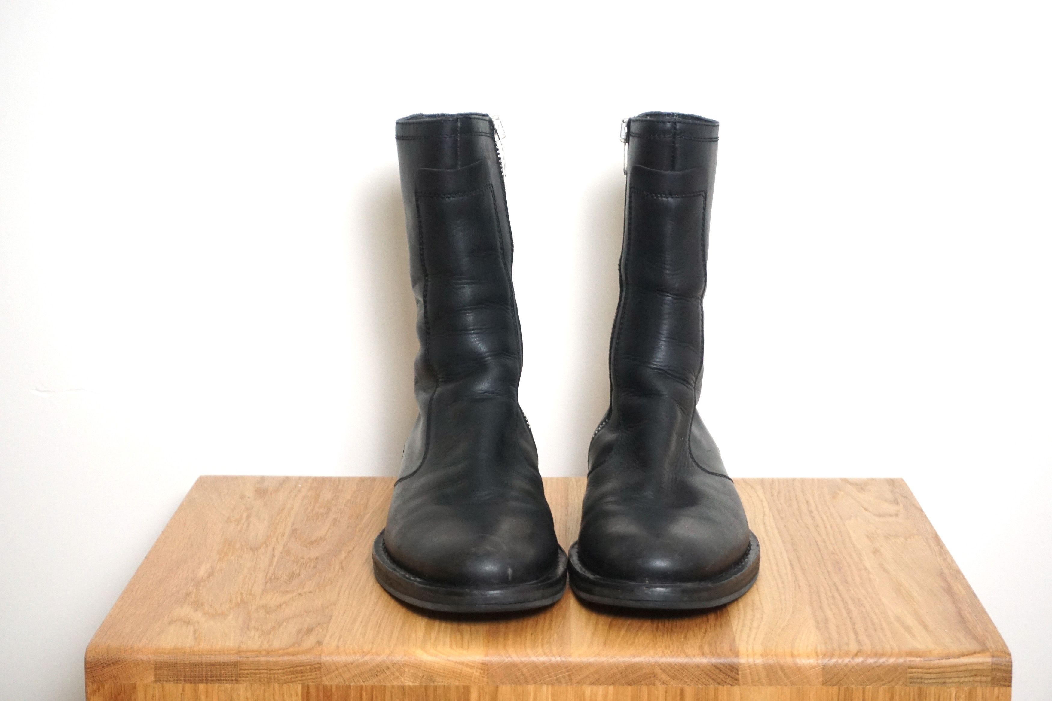 Dior × Hedi Slimane VOTC Moto Boots Size US 9 / EU 42 - 10 Thumbnail