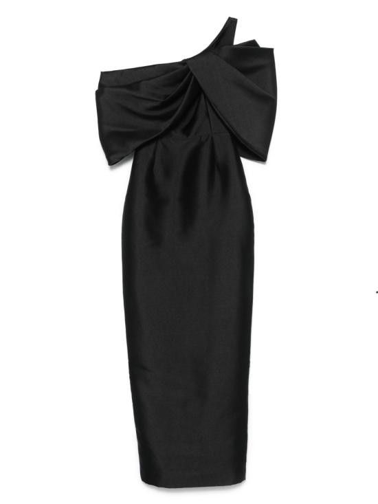 Solace London SOLACE LONDON Women Long Skirts OS44006 BLACK Black Size M / US 6-8 / IT 42-44 - 1 Thumbnail
