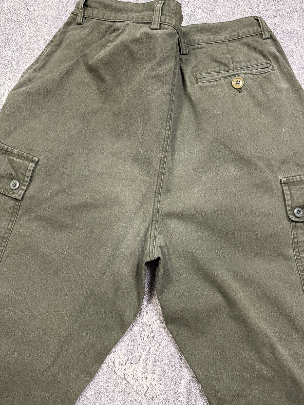 Japanese Brand Ralph Lauren 00s Cargo Work Pants Multipocket Japan Style Size US 34 / EU 50 - 8 Thumbnail