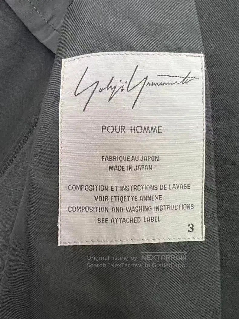 Yohji Yamamoto Yohji Yamamoto 02SS Stand Collar Coat. Size US S / EU 44-46 / 1 - 8 Thumbnail
