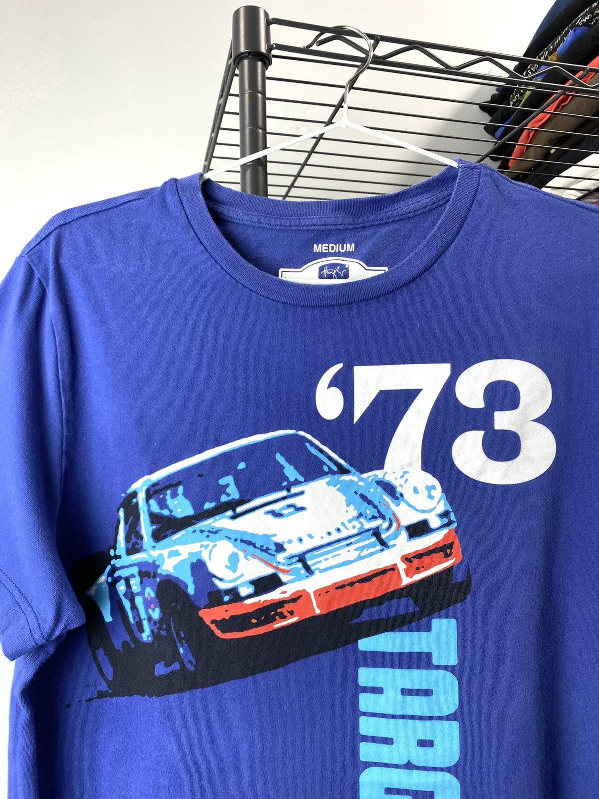 Porsche Design Vintage Porsche Racing T Shirt Targa 1973 911 991 992 Size US M / EU 48-50 / 2 - 2 Thumbnail