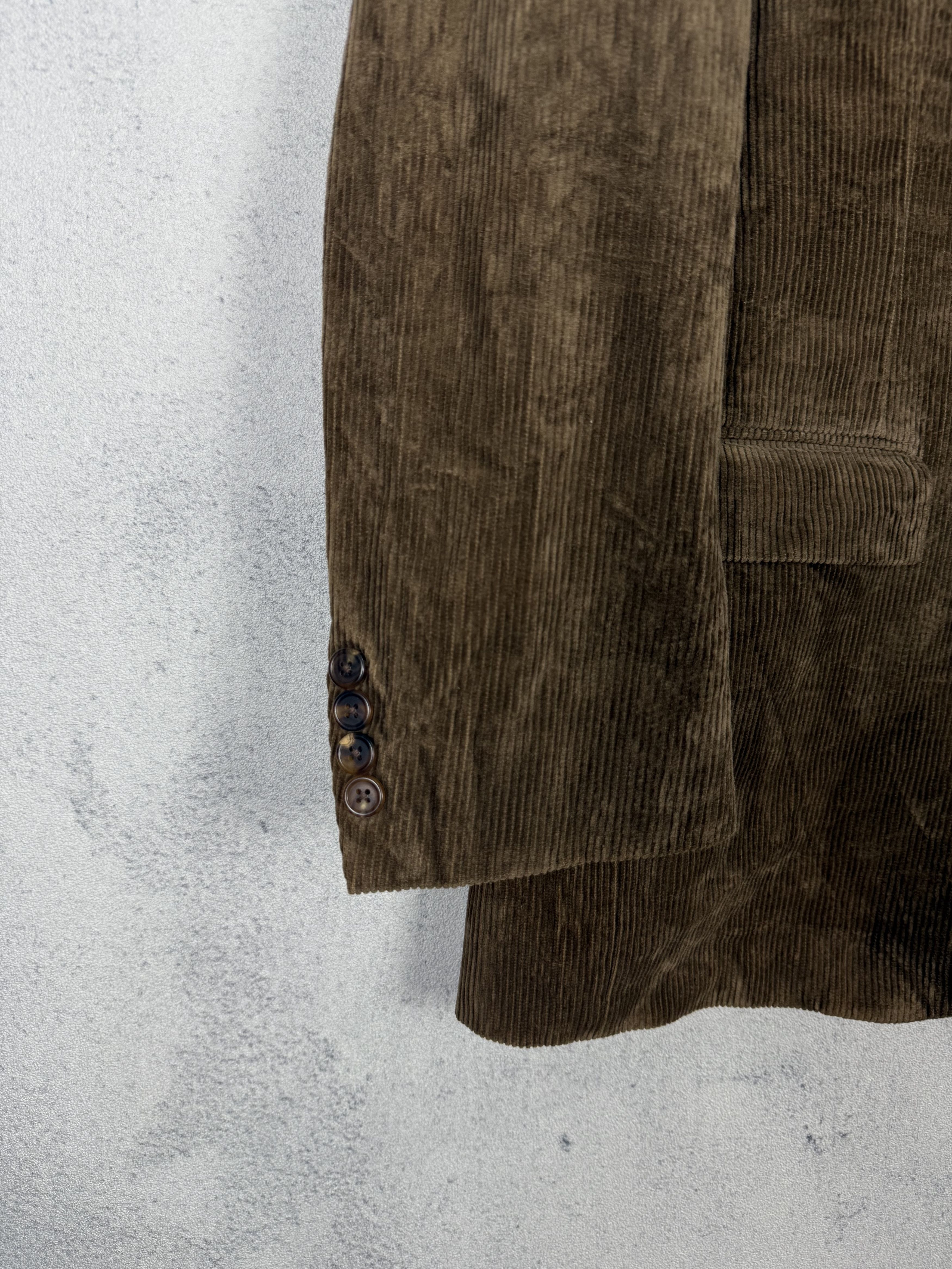 Polo Ralph Lauren Vintage Polo Ralph Lauren Corduroy Blazer Size 44R - 6 Thumbnail