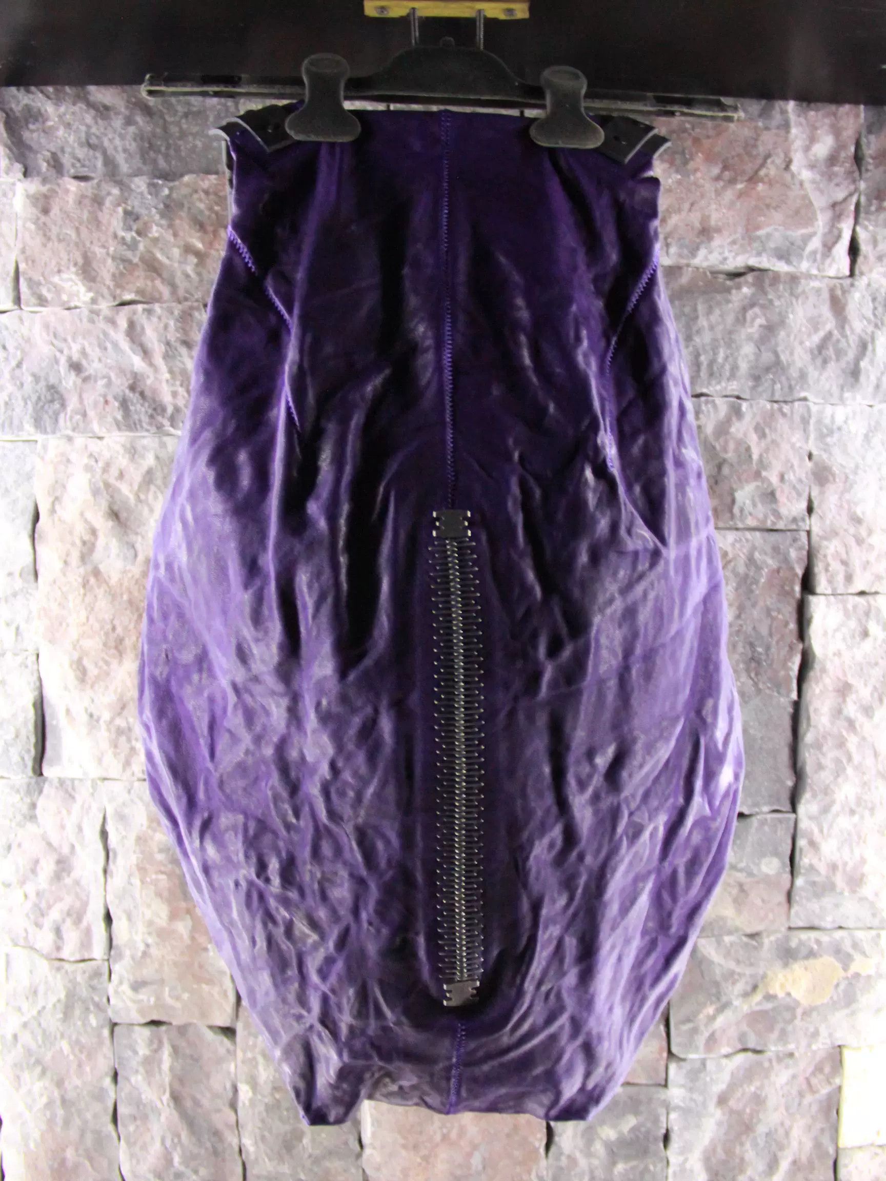 Isaac Sellam Experience Isaac Sellam Experience Purple Bags Luggage Men one size Size ONE SIZE - 1 Thumbnail