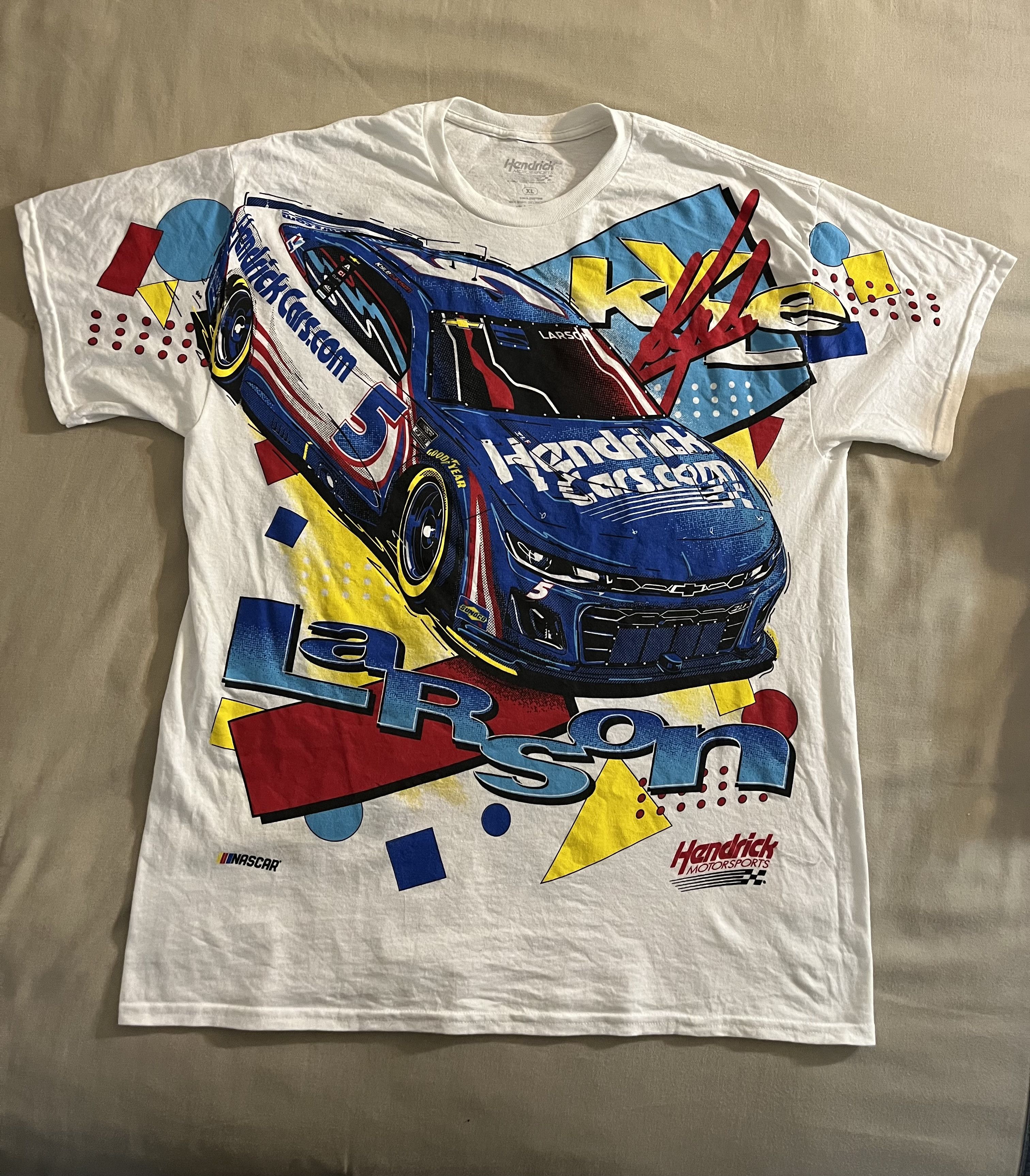 NASCAR NASCAR Kyle Larson Breakin Loose Hendrick Motorsports AOP Size US XL / EU 56 / 4 - 1 Thumbnail