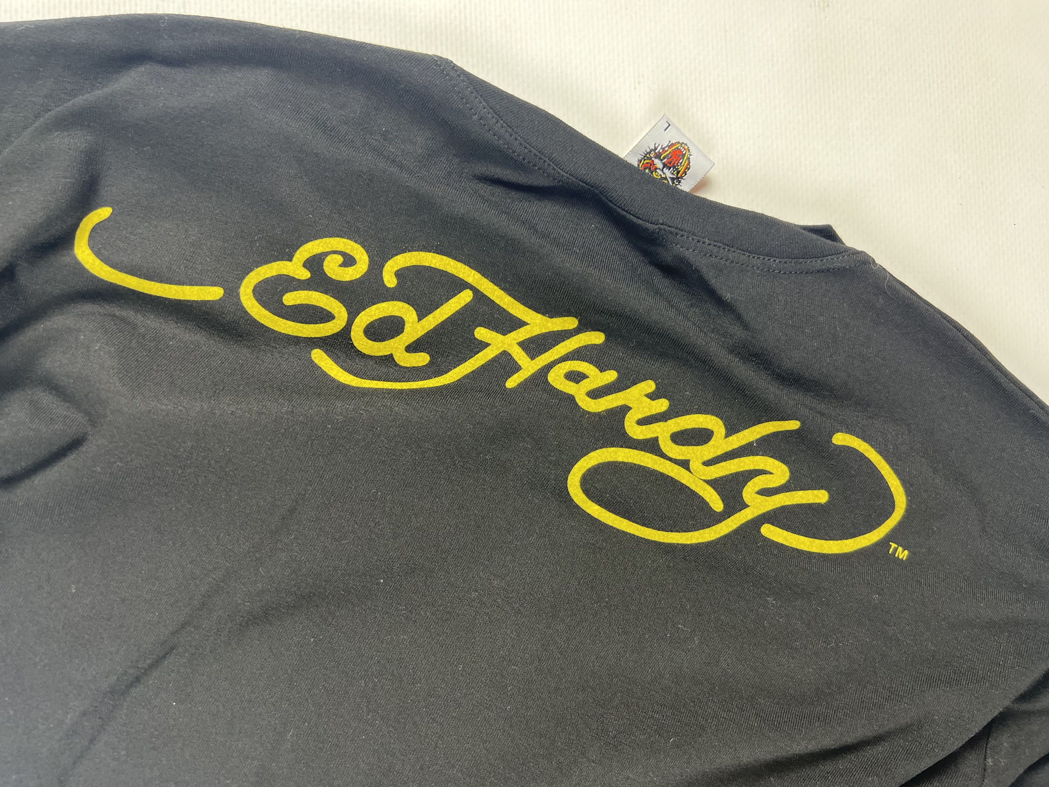 Ed Hardy × Vintage Vintage Ed Hardy T-shirt Size US S / EU 44-46 / 1 - 2 Thumbnail