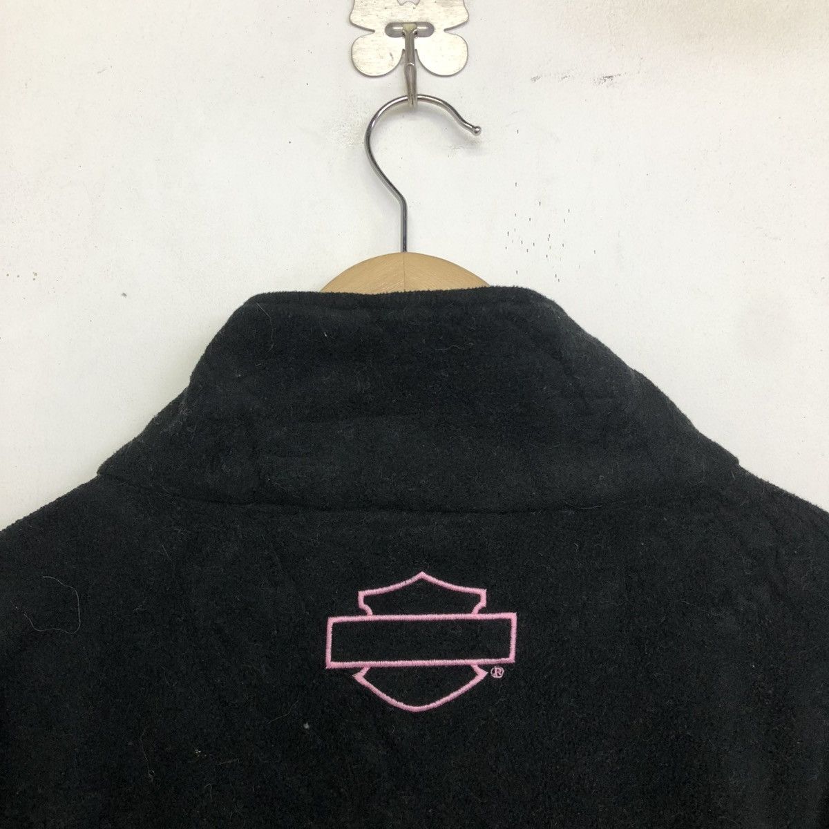 Harley Davidson HARLEY DAVIDSON WOMENS ZIP FRONT FLEECE JACKET Size XXL / US 16-18 / IT 52-54 - 8 Thumbnail