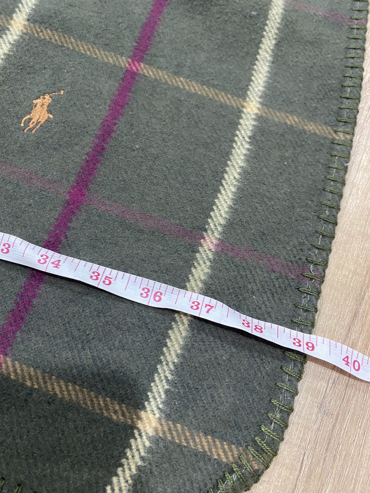 Polo Ralph Lauren Polo Ralph Lauren Blanket wool Size ONE SIZE - 5 Thumbnail