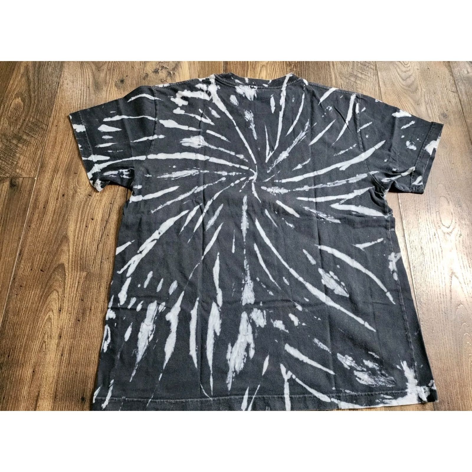 Vintage VINTAGE Insomniac T-Shirt Mens L Black Crew Neck Short Sleeve EDM Rave Music Limited Edition Size US L / EU 52-54 / 3 - 2 Thumbnail