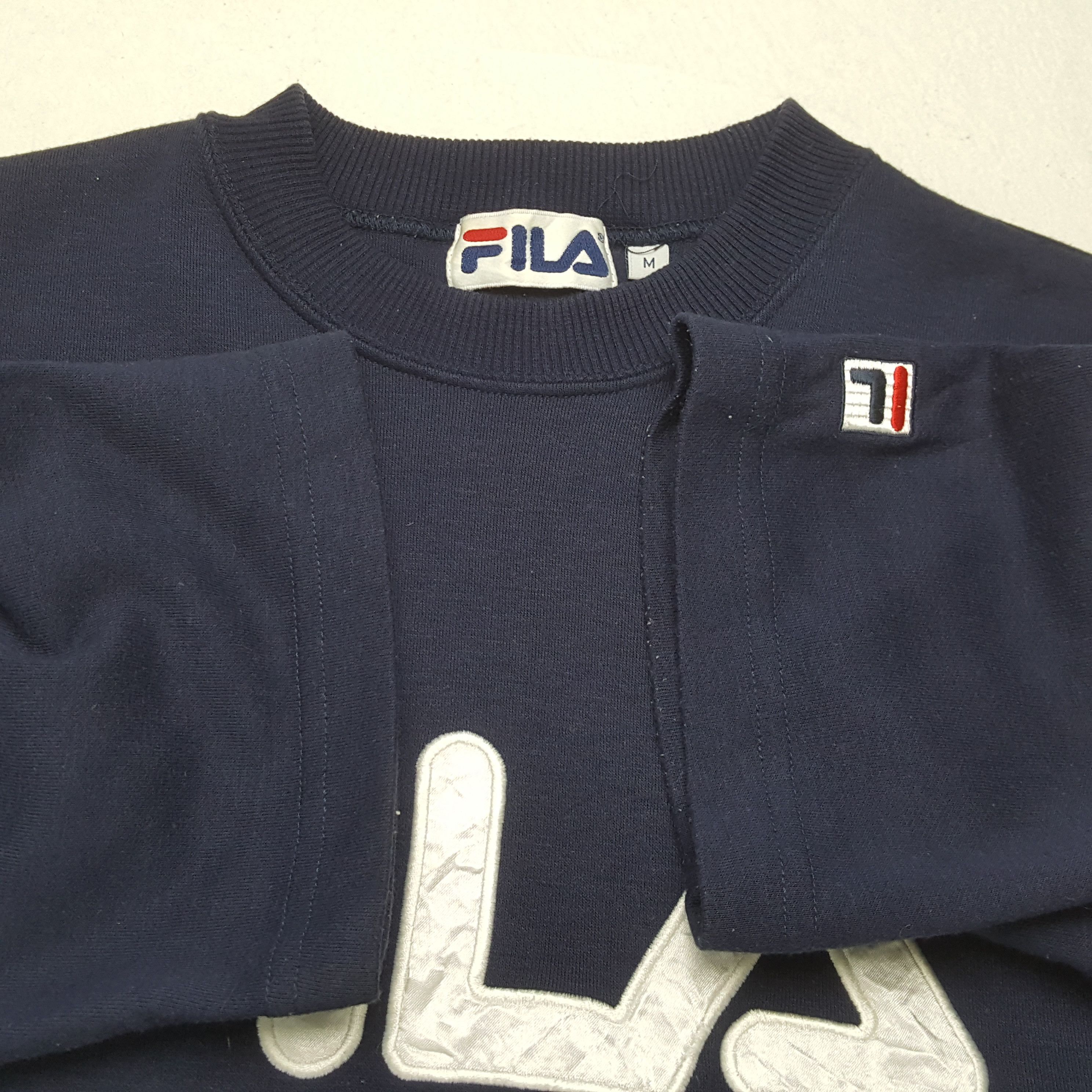 Fila × Vintage FILA Spellout Design Tshirt Size US M / EU 48-50 / 2 - 8 Thumbnail