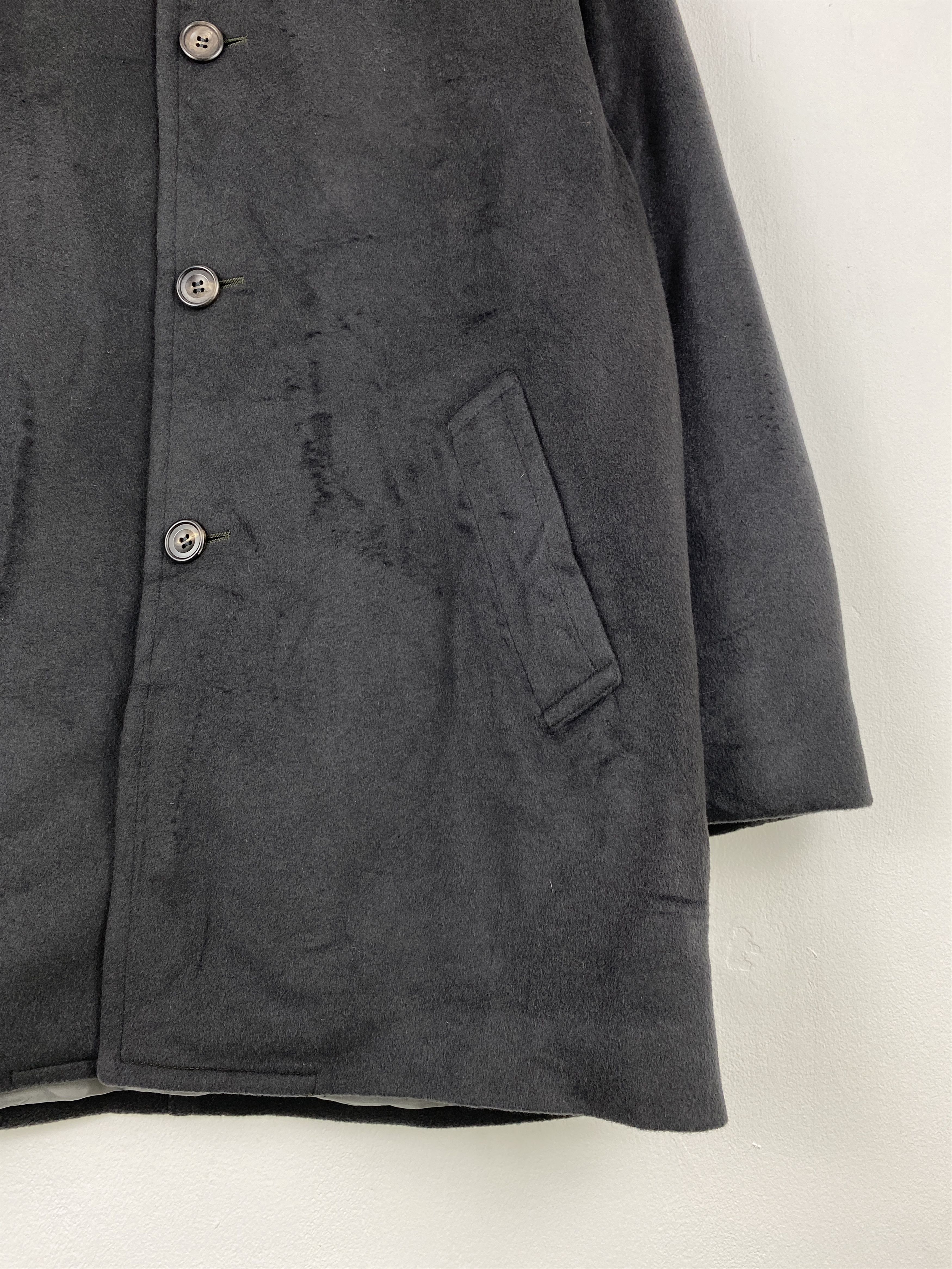Christian Dior Monsieur Christian Dior Monsieur Button Ups Velvet Jacket Grey JZ0008 Size US M / EU 48-50 / 2 - 10 Thumbnail