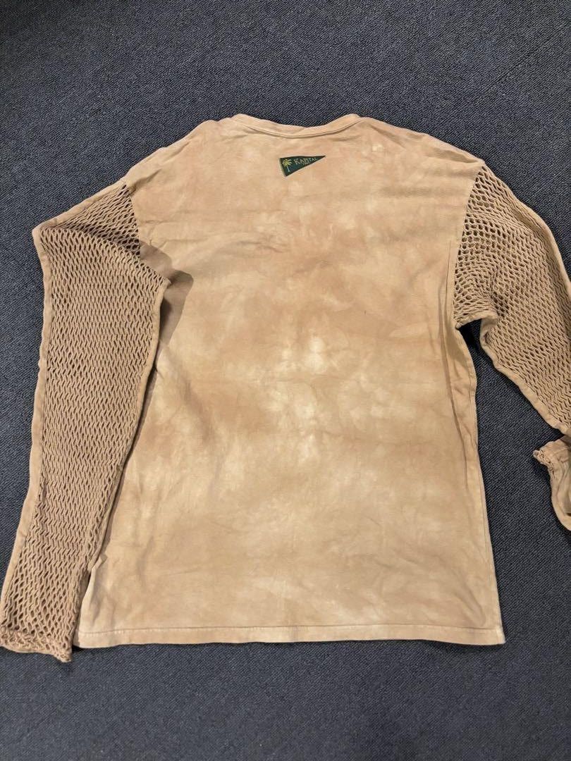 Kapital Kapital Long Sleeve Shirt Size US XL / EU 56 / 4 - 3 Thumbnail