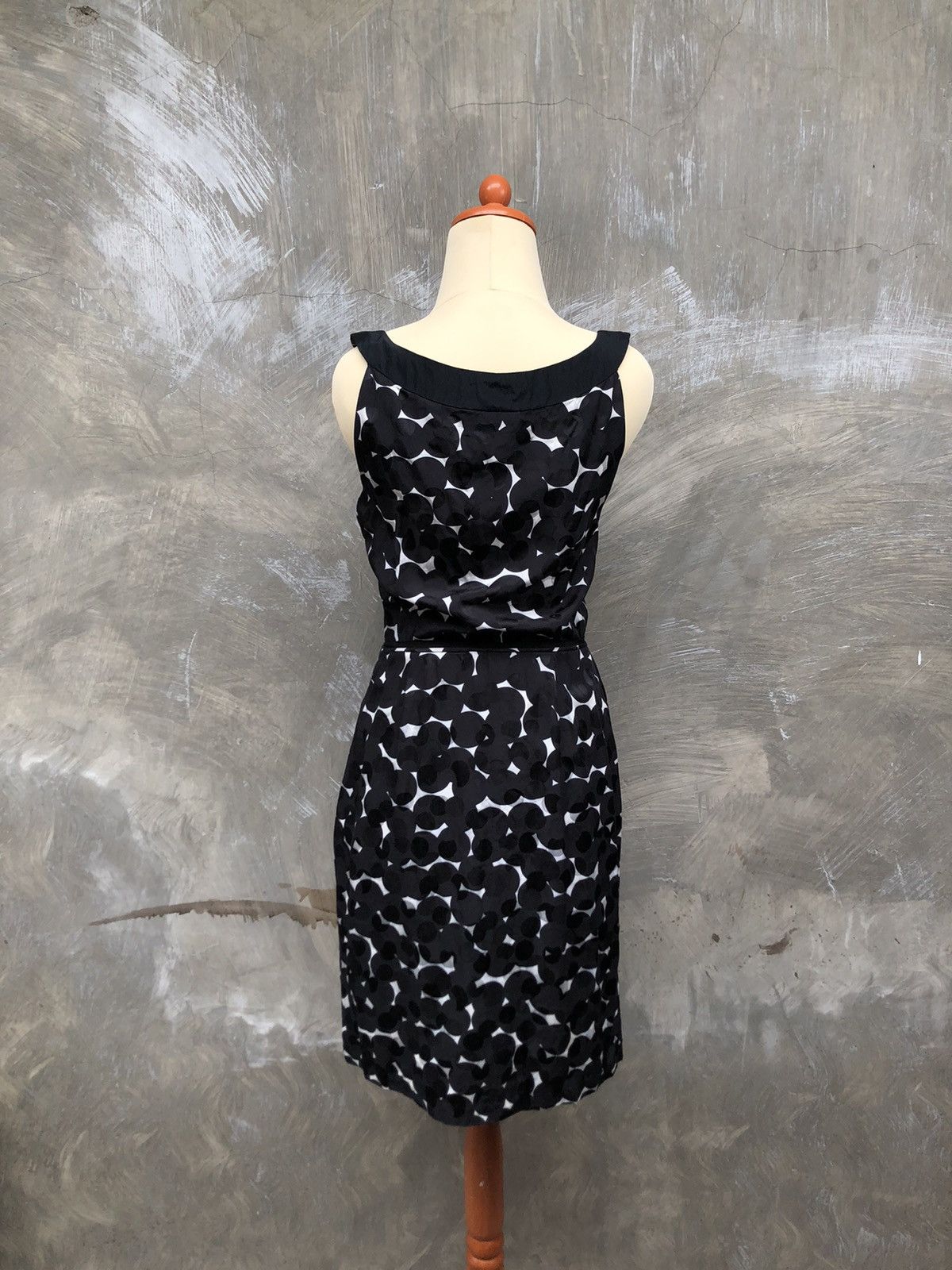 Designer × Vintage × Vivienne Tam Vivienne Tam Midi Dress Size S / US 4 / IT 40 - 4 Thumbnail