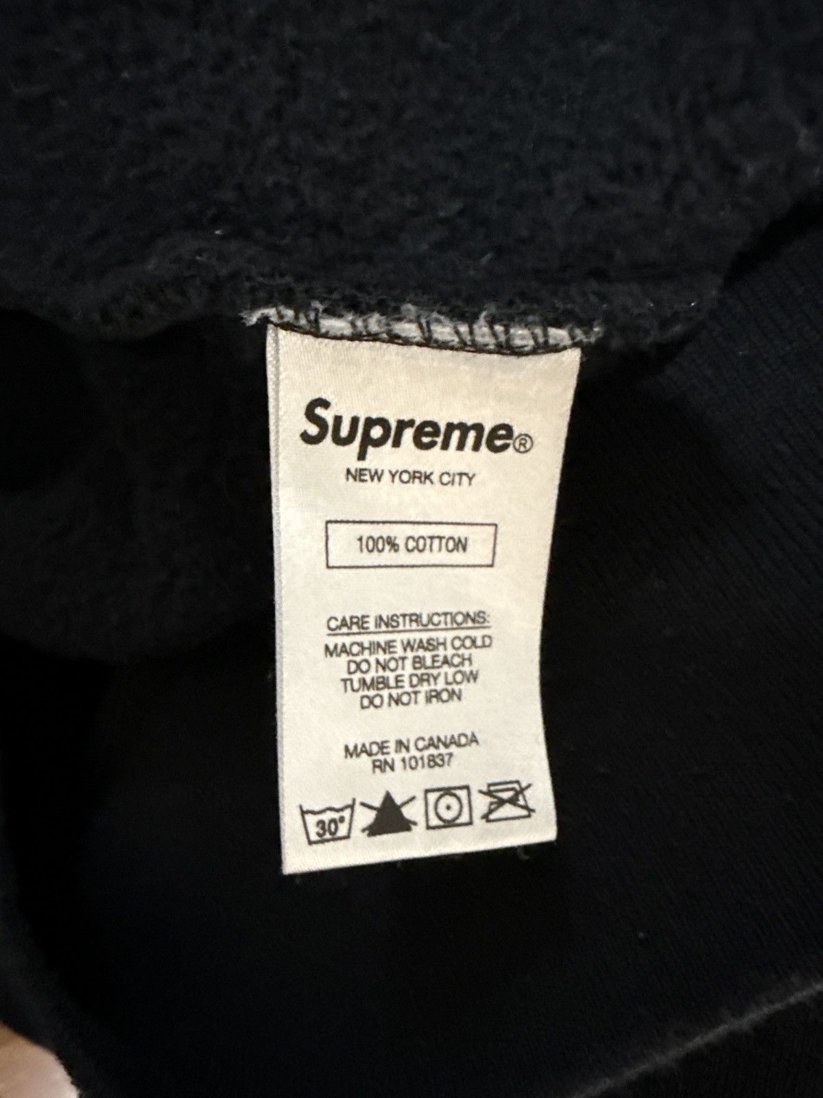 Supreme Supreme Crewneck Size US M / EU 48-50 / 2 - 3 Thumbnail