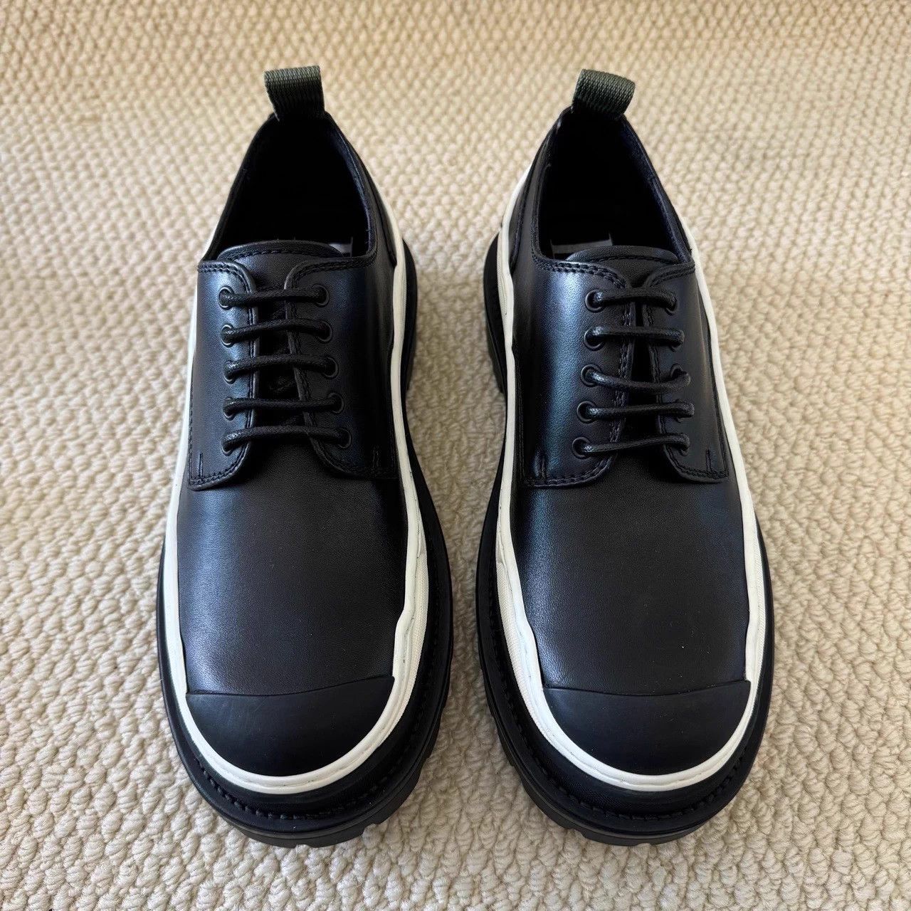 Dior Sacai x DIOR and Sacai comfortable everyday casual shoes Size US 5 / EU 37 - 1 Thumbnail