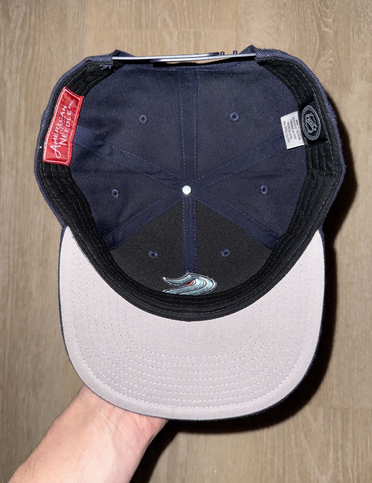 American Needle Seattle Kraken American Needle SnapBack Hat Size ONE SIZE - 4 Thumbnail
