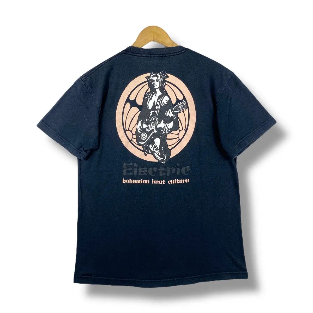 Designer × Takeo Kikuchi Vintage TAKEO KIKUCHI Electric Bohemian Beat Culture Graphic Size US M / EU 48-50 / 2 - 1 Thumbnail