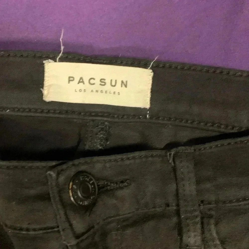 Pacsun Pac sun black jeans Size 27" / US 4 / IT 40 - 2 Thumbnail