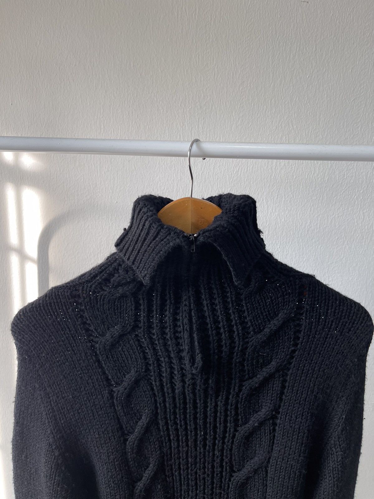 Y's for Men × Yohji Yamamoto F/W 2001 Yohji Yamamoto Wool Knitwear Size US S / EU 44-46 / 1 - 10 Thumbnail