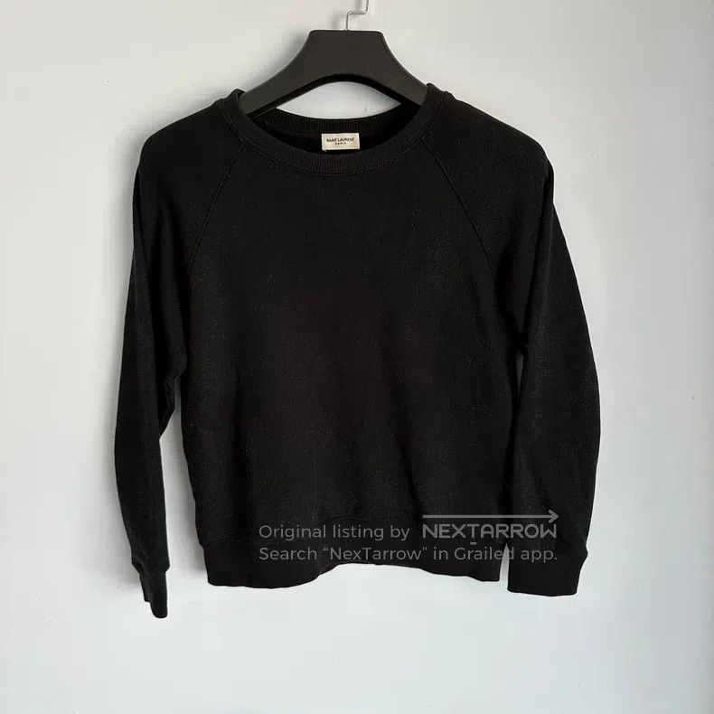 Saint Laurent Paris Saint Laurent Paris Sweatshirt Size US S / EU 44-46 / 1 - 1 Thumbnail