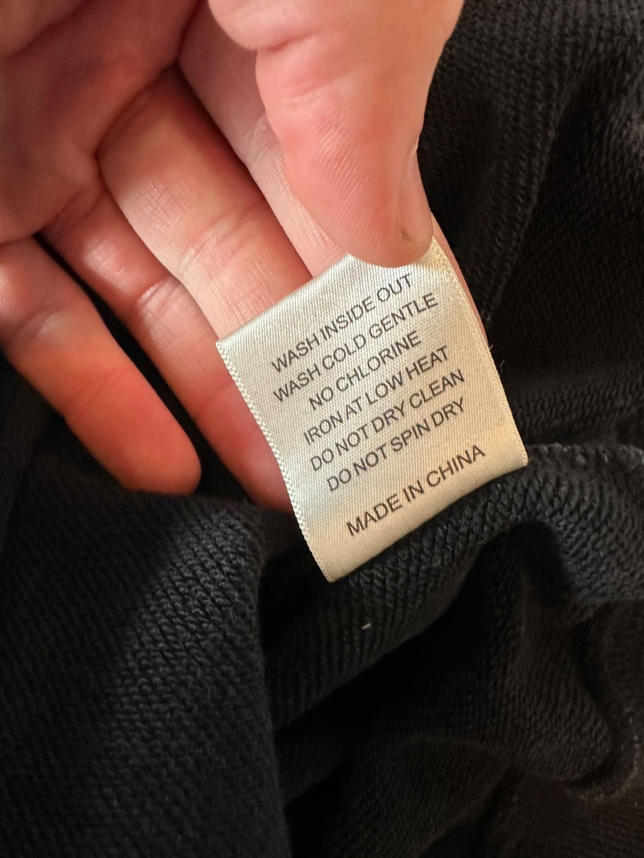 Other Vale forever ether zip up black Size US XL / EU 56 / 4 - 3 Thumbnail