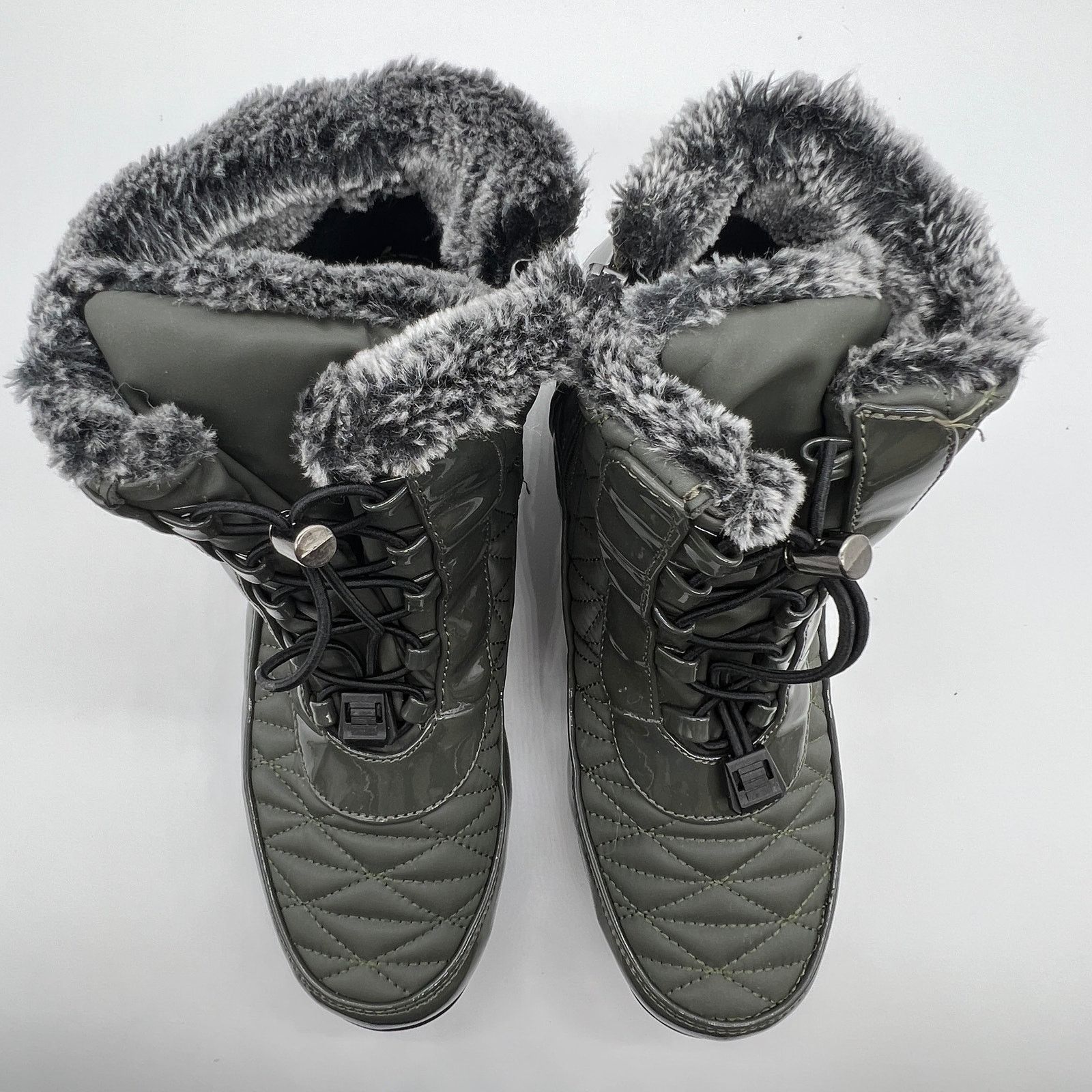 Other Khombu Waterproof Winter Ankle Snow Boots Size 8.5 Green Size US 8.5 / IT 38.5 - 4 Thumbnail