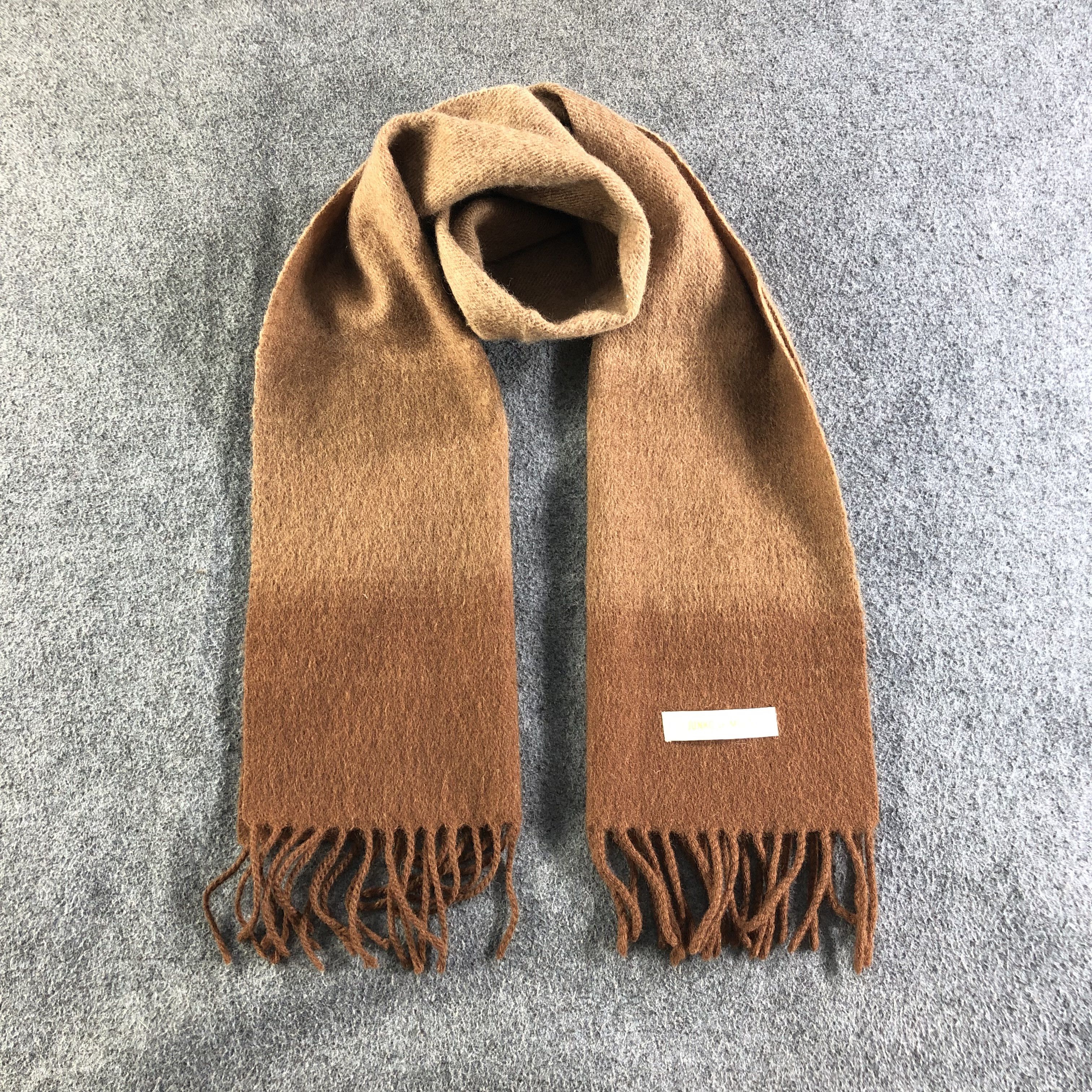 Junko Shimada Junko Shimada Tri Color Cashmere Scarf Muffler V1938 Size ONE SIZE - 1 Thumbnail